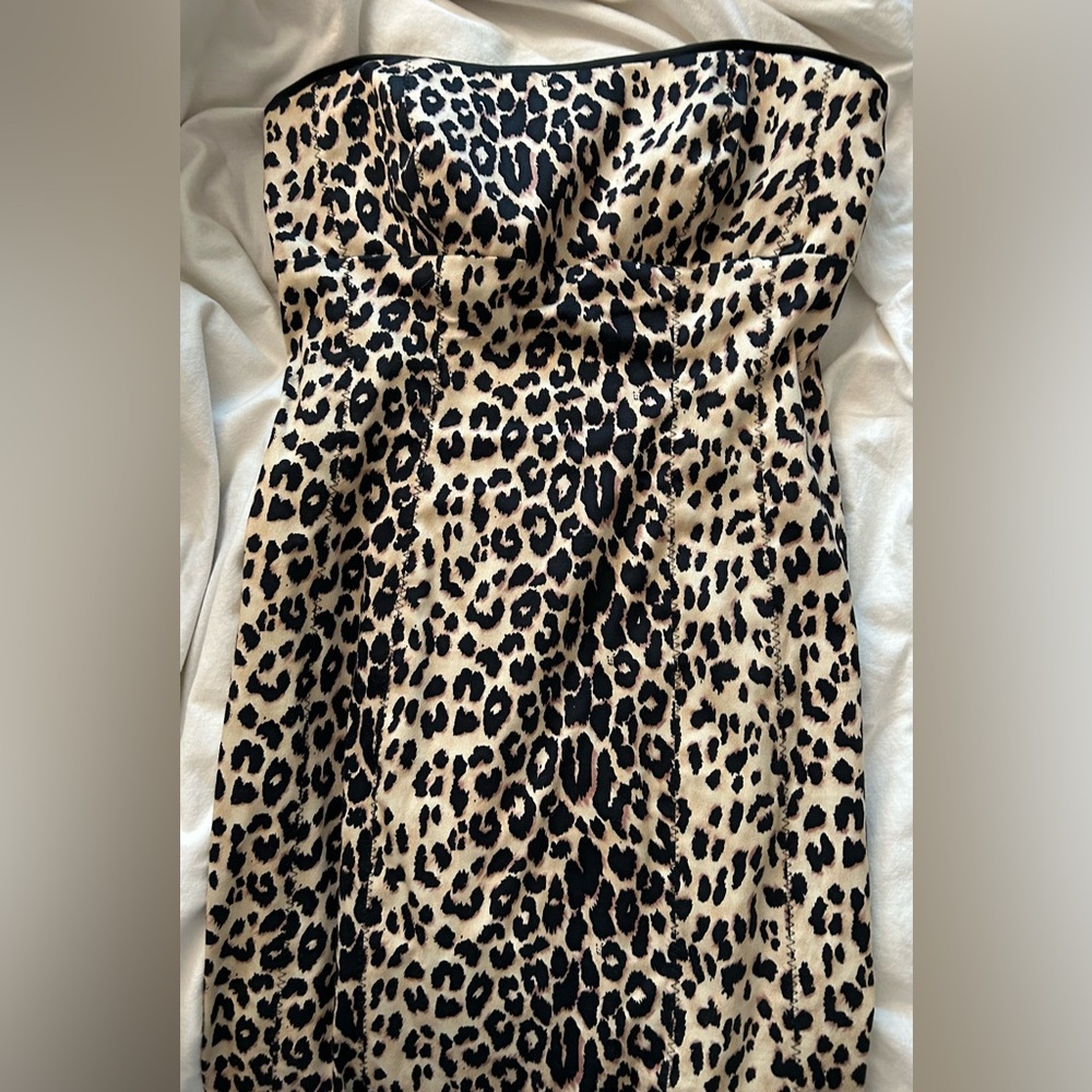 Like new Bebe cheetah mini